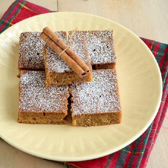 Gingerbread cake - Recipe photo by Sangeetha