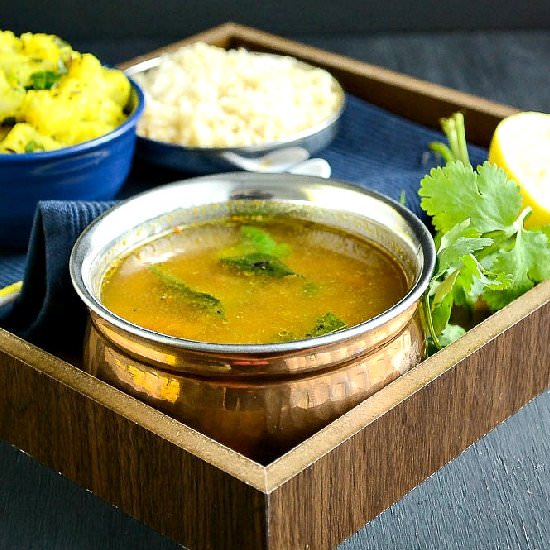 Paruppu Rasam - Recipe photo by Sangeetha