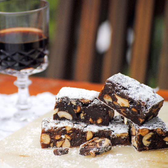 Christmas panforte - Recipe photo by italyonmymind