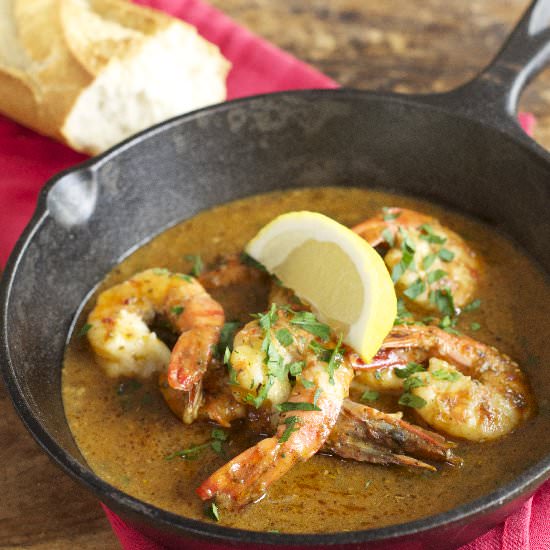Shrimp in Spicy Sauce - Recipe photo by I am Cooking with Love