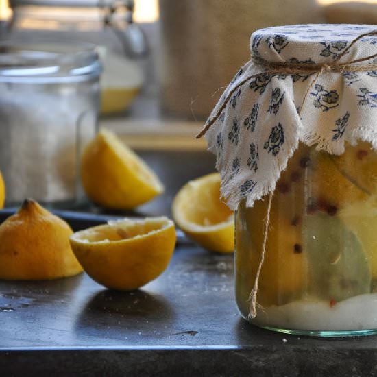 Preserved lemons - Recipe photo by peppercorns
