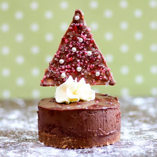 Baileys Chocolate Dessert - Recipe photo by My Golden Pear