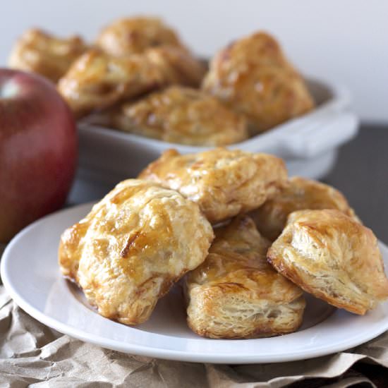 Healthy Apple Turnover Bites - Recipe photo by proshapefitness