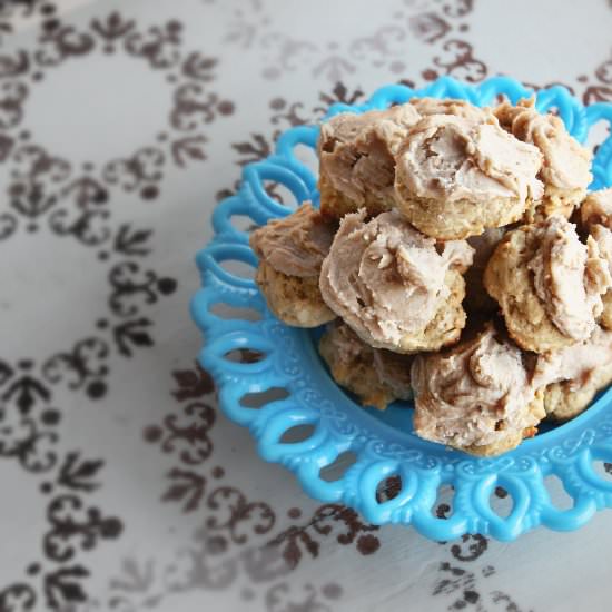 Cashew Cookies & Burnt Butter Icing - Recipe photo by Good Kind of Crazy