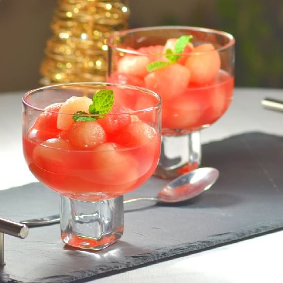 Watermelon on the Rocks - Recipe photo by TasteOfNigeria