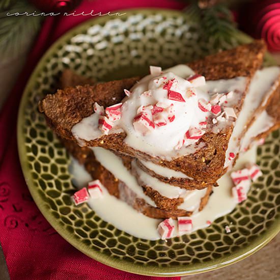 Peppermint Crunch French Toast - Recipe photo by Corinanielsen