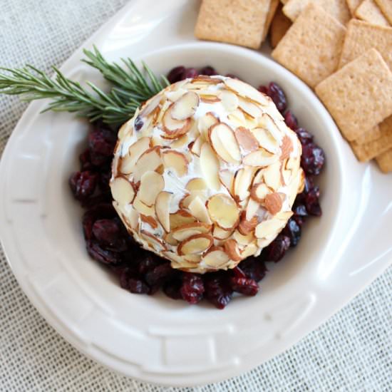 Cranberry Goat Cheese Ball - Recipe photo by Whitney Bond
