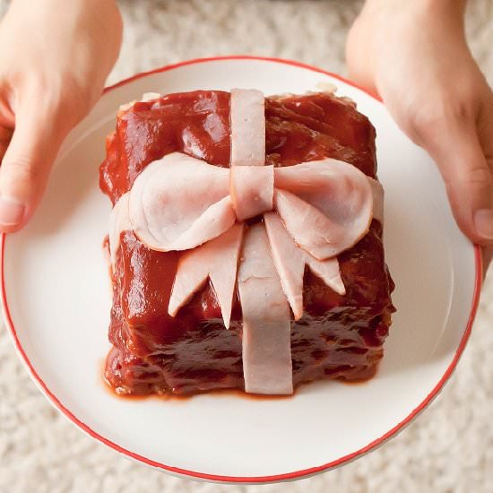 Tofu Meatloaf - Recipe photo by taste of Japan