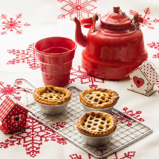 Mince pies - Recipe photo by Cuisine Addict