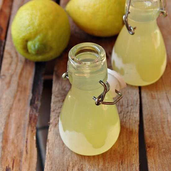 Homemade limoncello - Recipe photo by alessandrascollo
