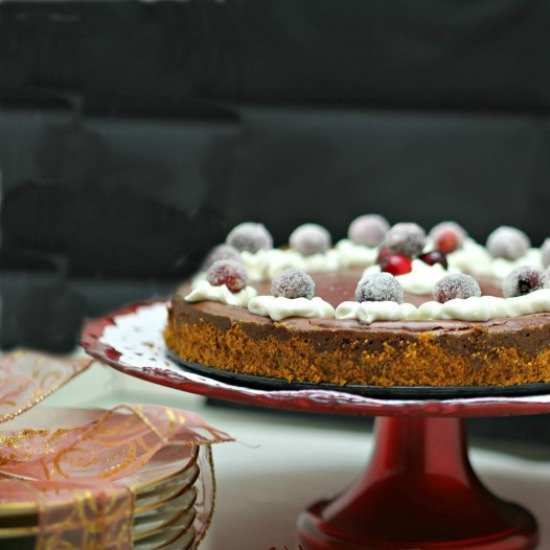 Red Velvet Cheesecake - Recipe photo by Food Done Light