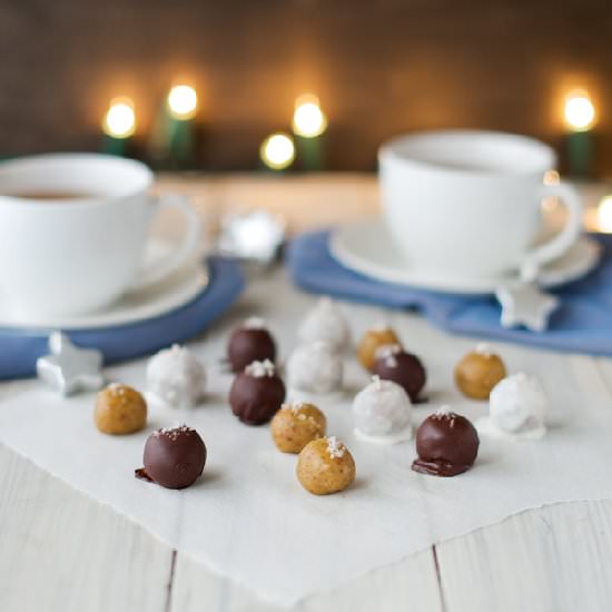 Salted Caramel Truffles - Recipe photo by 84thand3rd