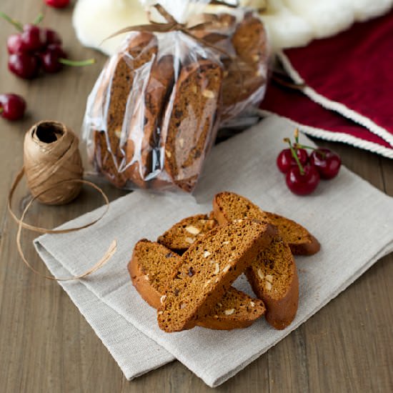 Gingerbread Biscotti - Recipe photo by 84thand3rd