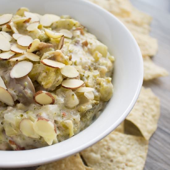 Broccoli Dip - Recipe photo by thestylistquo