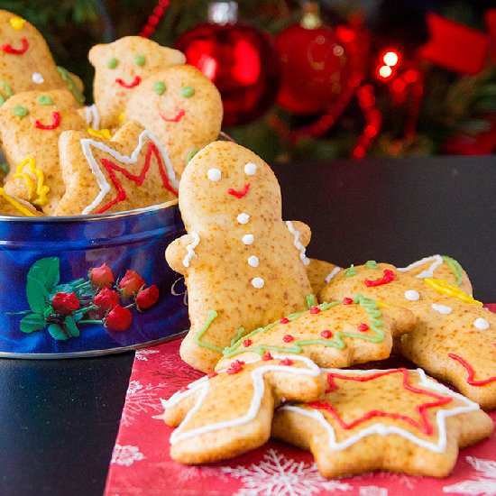 Gingerbread - Recipe photo by Licuta Marin