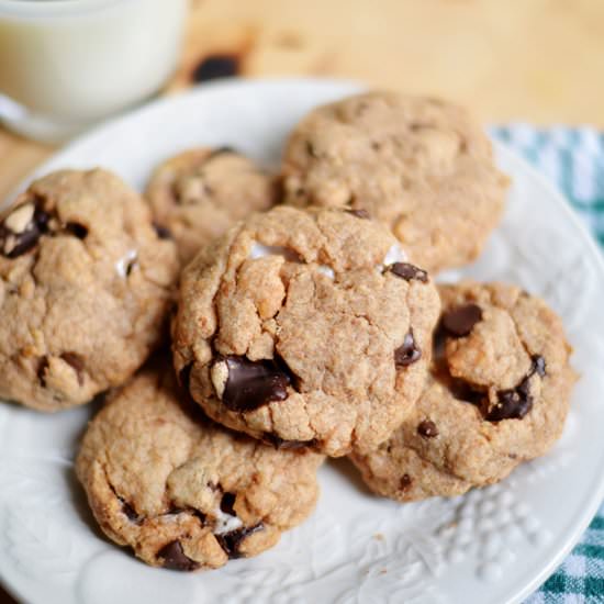 S'mores Cookies - Recipe photo by LSFoster2