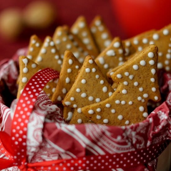 Christmas Gingerbreads - Recipe photo by bazyliaczywanilia