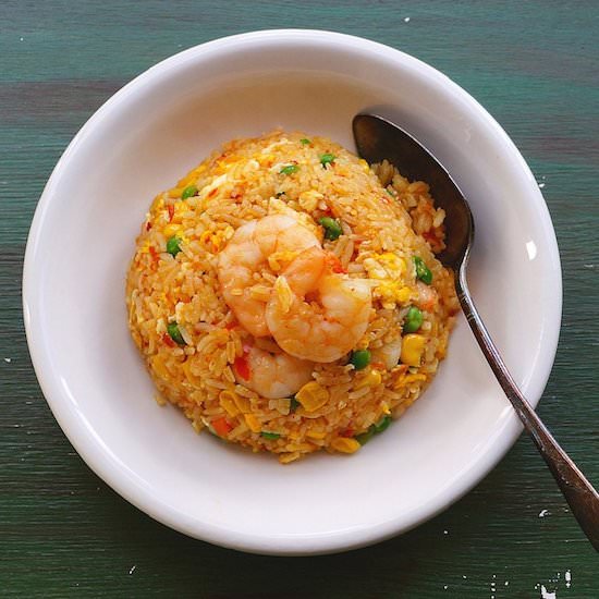 Sambal Fried Rice - Recipe photo by seasaltwithfood