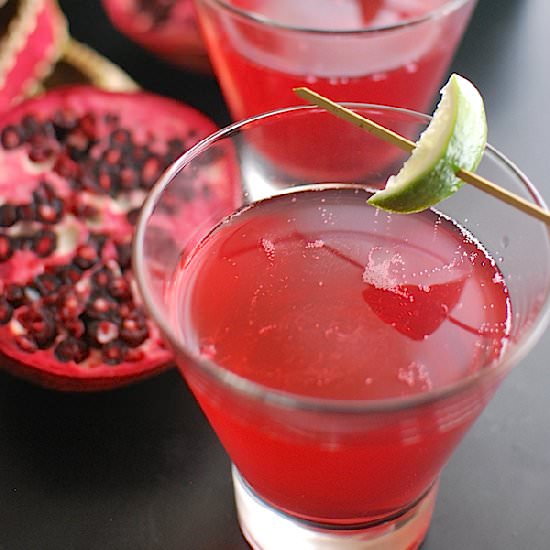 The Pomegranate Lush - Recipe photo by theculinarychronicles