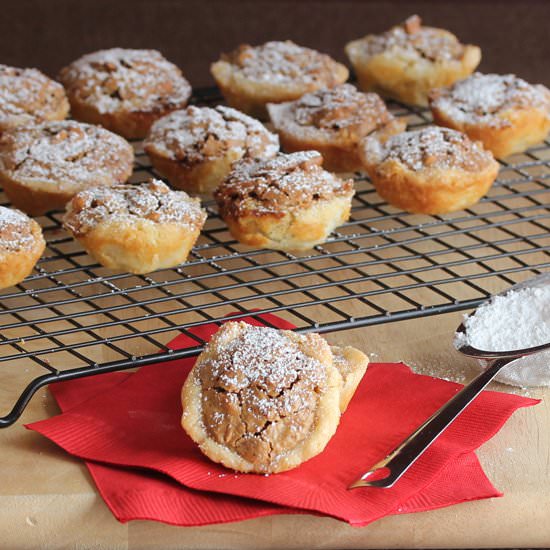 Pecan Tassies - Recipe photo by jaslusser