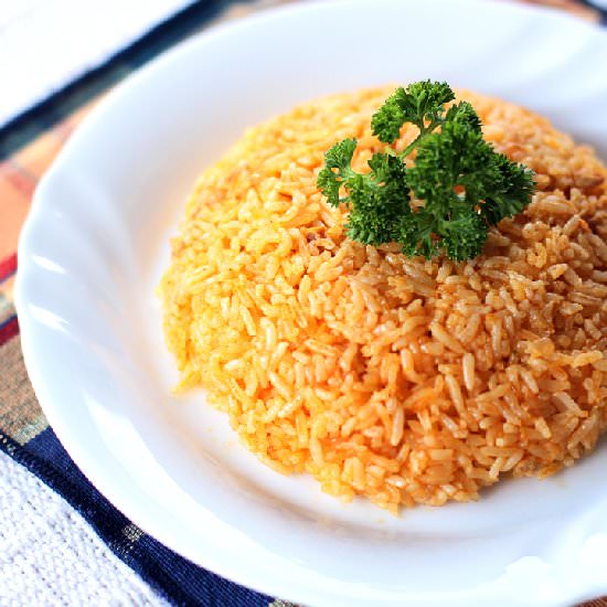 Java Rice - Recipe photo by rsmacaalay