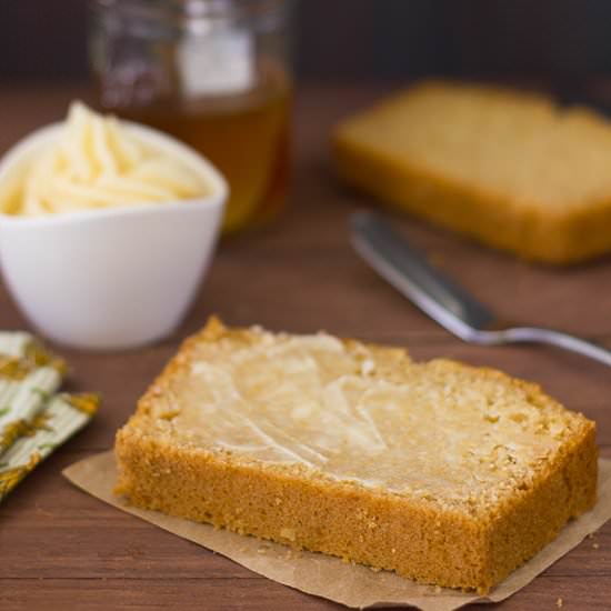 Honey and Beer Cornbread - Recipe photo by brighteyedbaker