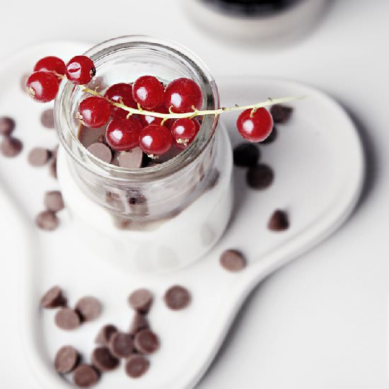 Red Currants+Chocolate Baileys - Recipe photo by Therya