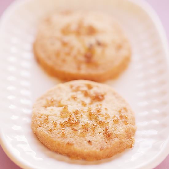 Eggless Lavender Biscuits - Recipe photo by anushruti