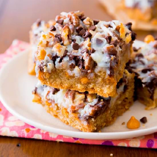 Ultimate Magic Cookie Bars - Recipe photo by sallysbakingaddiction