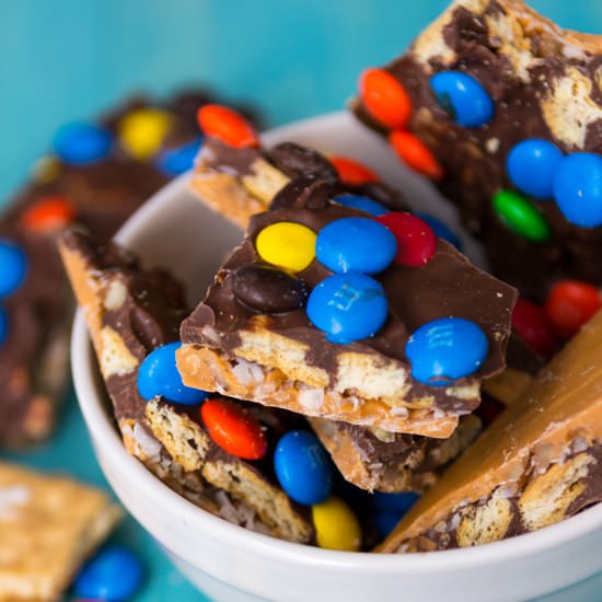 Magic Bar Bark - Recipe photo by crazyforcrust