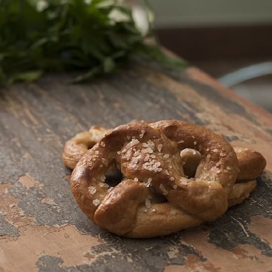 Christmas Pretzels - Recipe photo by fotografandoamesa