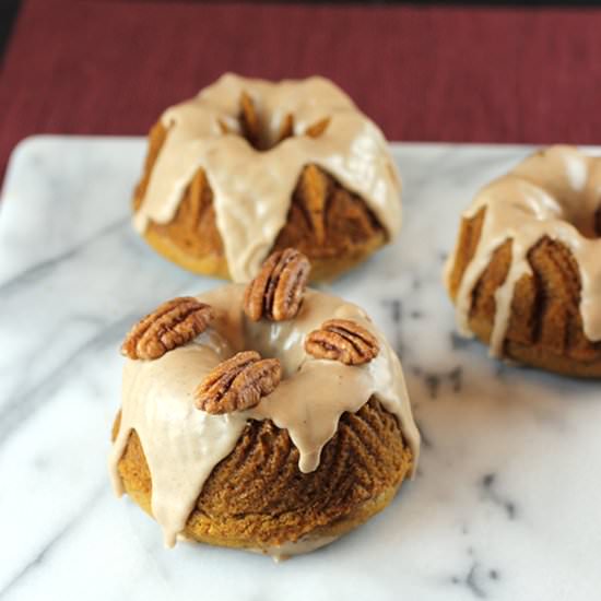 Pumpkin Mini Cakes - Recipe photo by Food Gal