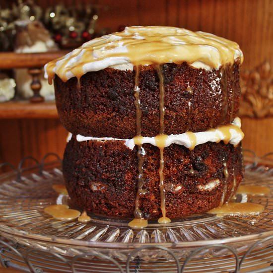 Gingerbread Marshmallow Cake - Recipe photo by SarahEatsAustin