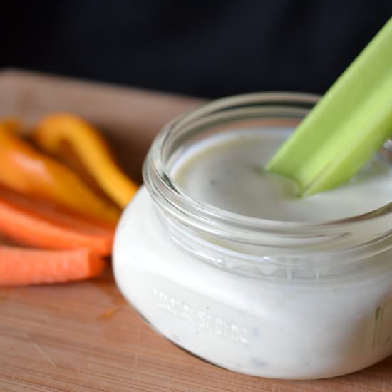 Kefir Ranch Dressing - Recipe photo by jollytomato