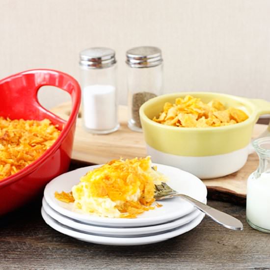 Hash Brown Casserole - Recipe photo by livelaughrowe