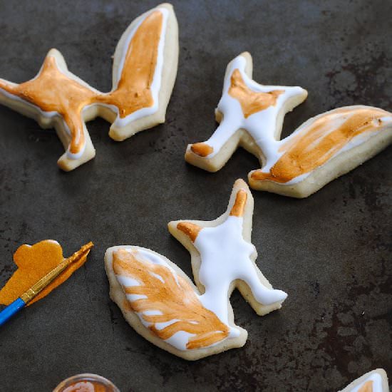 Sour Cream-Nutmeg Sugar Cookies - Recipe photo by foxeslovelemons