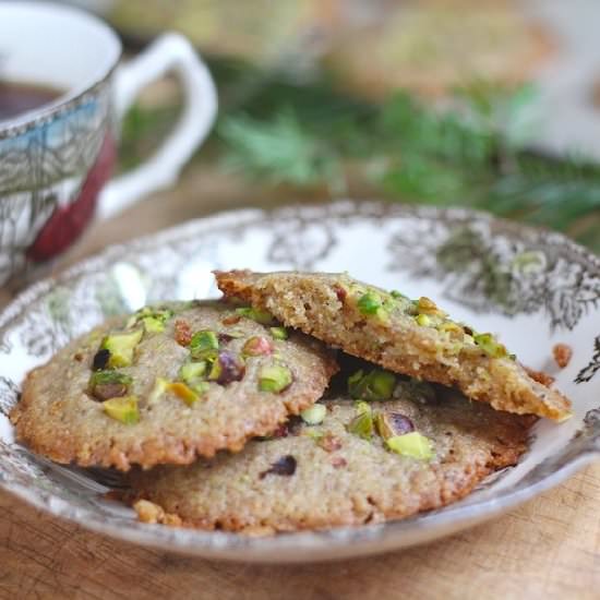 Pistachio Cardamom Cookies - Recipe photo by kitchenvignettes