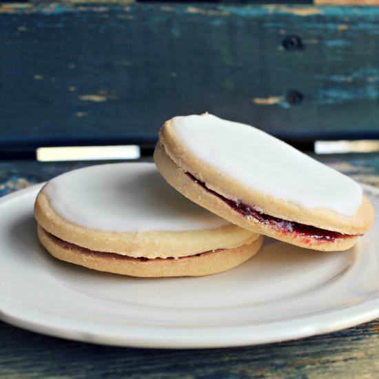 Gluten Free Empire Cookies - Recipe photo by Good Kind of Crazy
