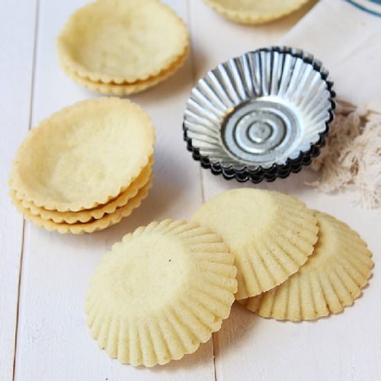 Sandbakkle Cookies - Recipe photo by calizona