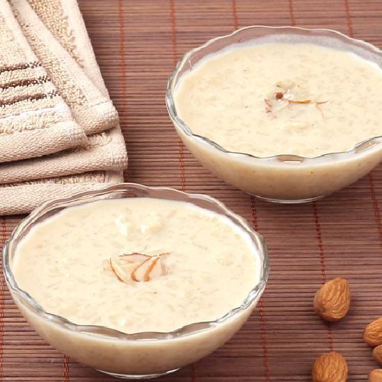 South Indian Style Creamy Dessert - Recipe photo by foodviva