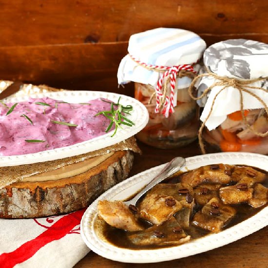 Herring in a Sauce - Recipe photo by madameedith
