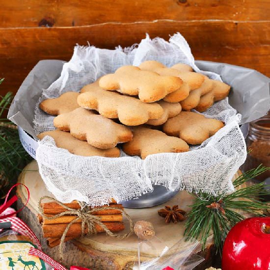 Gingerbread Cookies - Recipe photo by madameedith