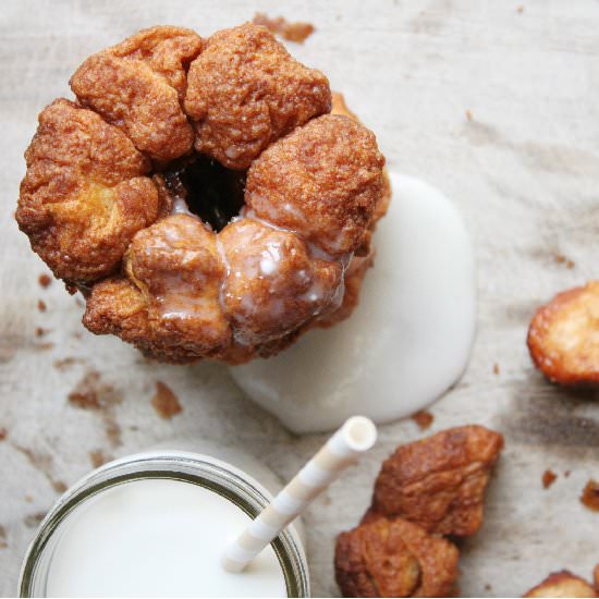 Monkey Bread Donuts - Recipe photo by cornerblog