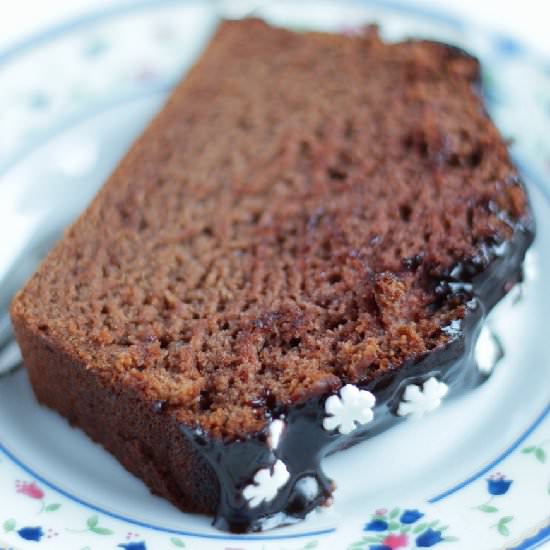 Christmas Cake - Recipe photo by buszujacawkuchni