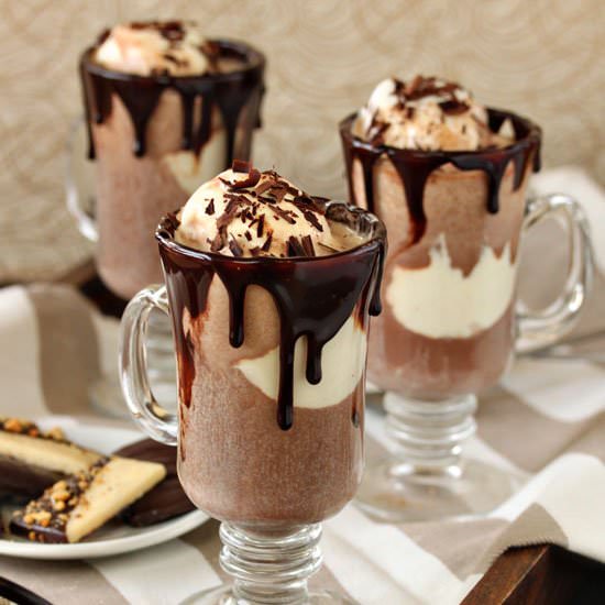 Hot Chocolate Floats - Recipe photo by ELaBau