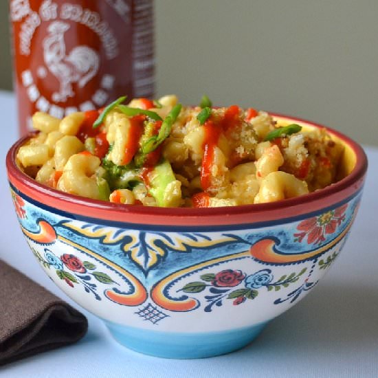 Shanghai Style Mac and Cheese - Recipe photo by Fair Robin Revival