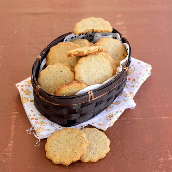Espresso Walnut Cookies (Eggless) - Recipe photo by easyfoodsmith