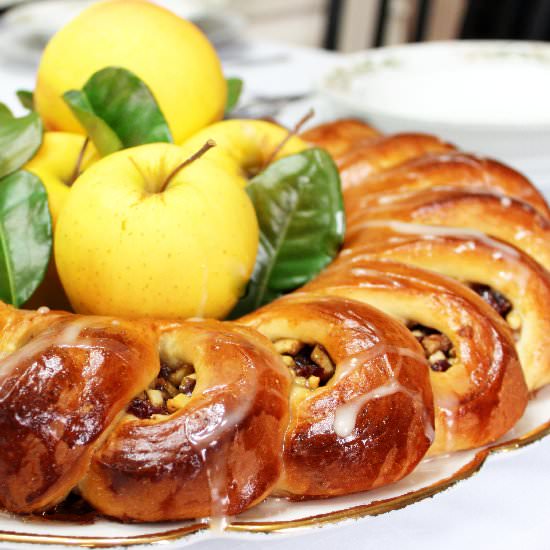 Christmas Wreath - Recipe photo by Happy