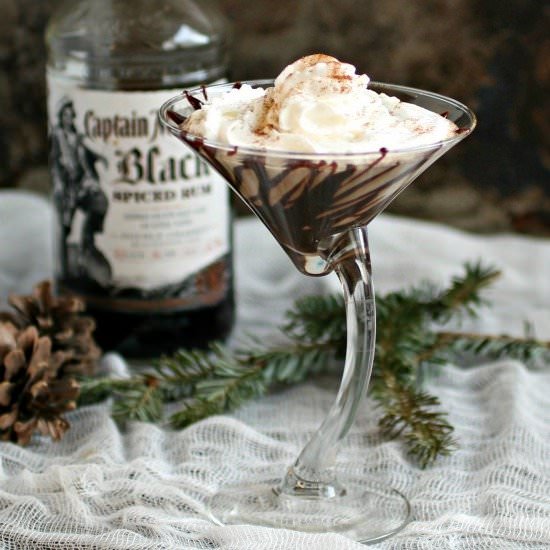 Spicy Black Mudslide - Recipe photo by Hungry Couple