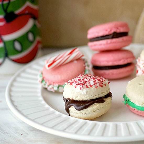 Christmas Macarons 4 Ways - Recipe photo by SheKnows Food Editor